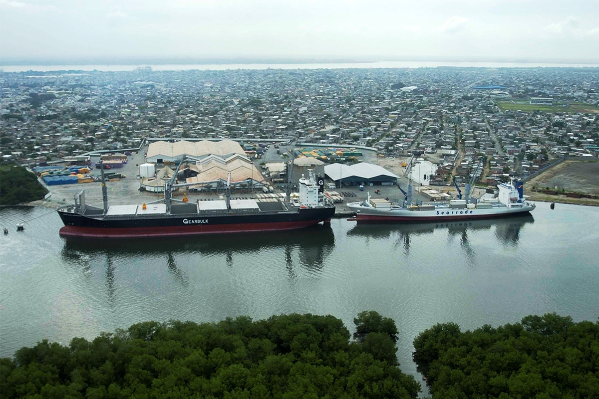 Terminal Portuario FERTISA, Fertilizantes, Terminales y Servicios S.A.