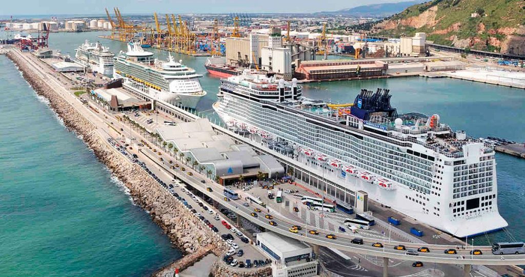 Msc Cruises Obtiene Concesión Para Construir Una Terminal De Cruceros En Barcelona Camae